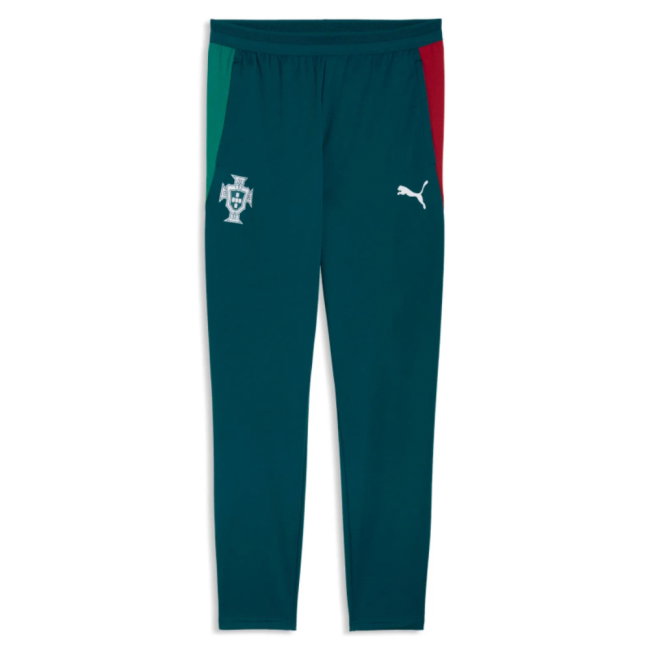 2026-2027 Portugal Training Pants w/ pockets (Ocean Tropic)-SoccerKits Hub | Buy Soccer Jerseys Online